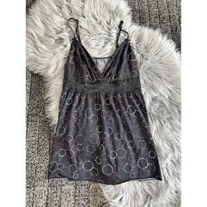 APT 9 Women's Babydoll Lace Cami Top Sleepwear Intimates Multicolor Size‎ Medium
